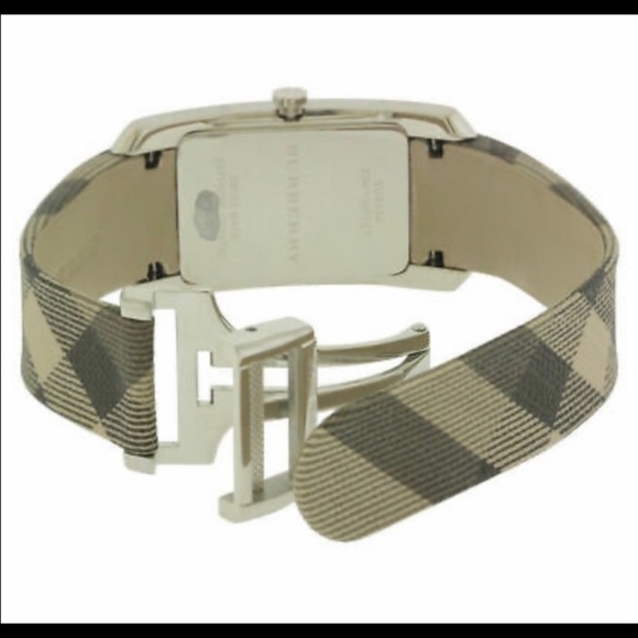 Burberry Heritage Nova Check Watch 33mm BU9404 - Picture 2 of 10